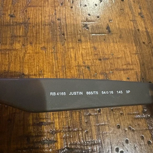 Ray-Ban Matte Black Sunglasses with Case - Picture 4 of 7